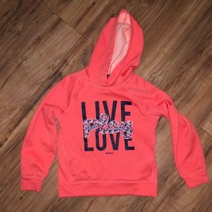 Girls size S Reebok Pink Sweatshirt